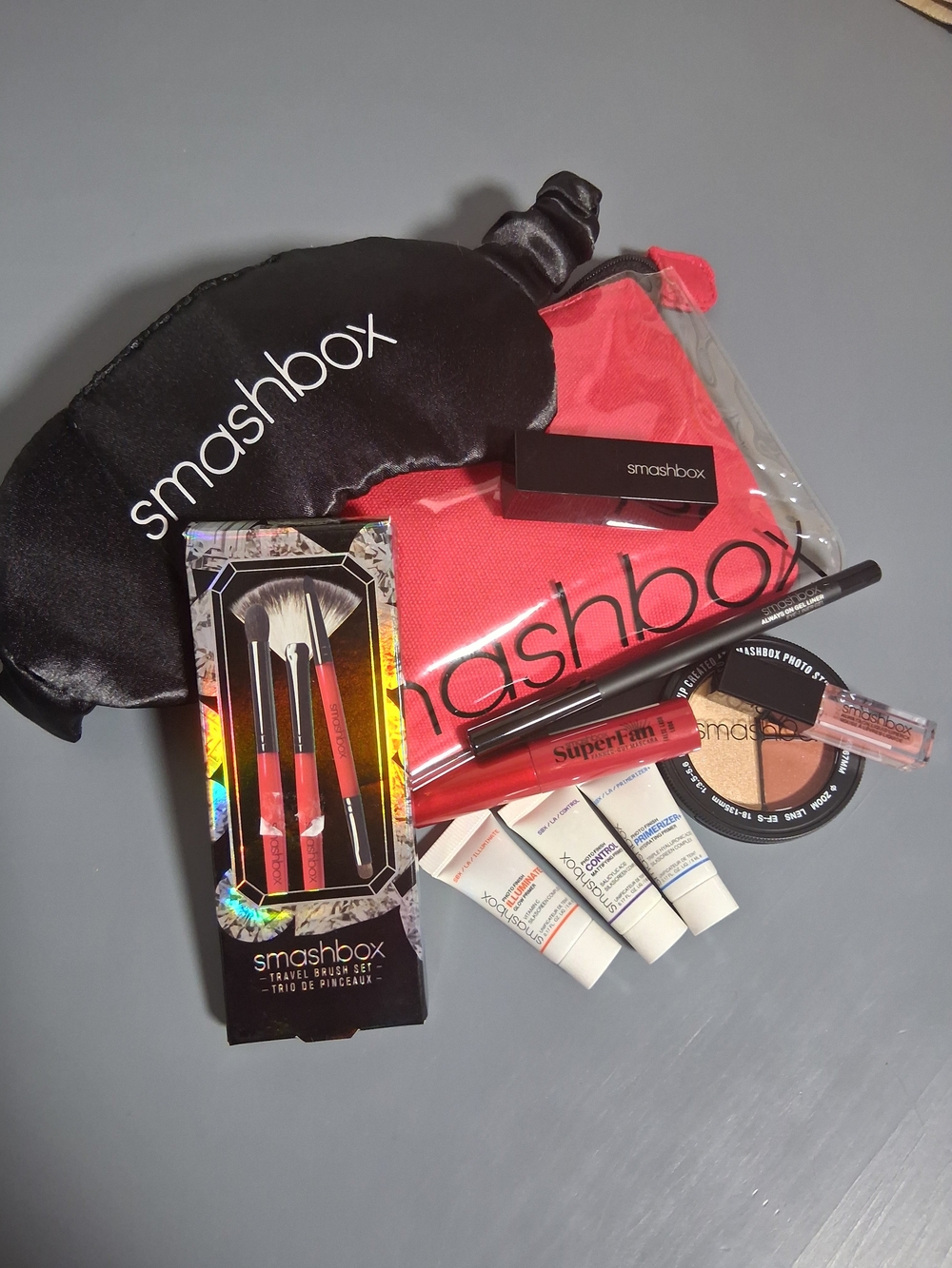 Smashbox Travel Set
